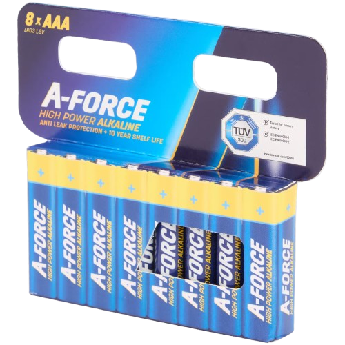 Zaklamp op batterijen (batterijen inbegrepen)