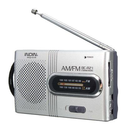 Radio op batterijen ( batterijen inbegrepen ) - Klein en Draagbaar formaat