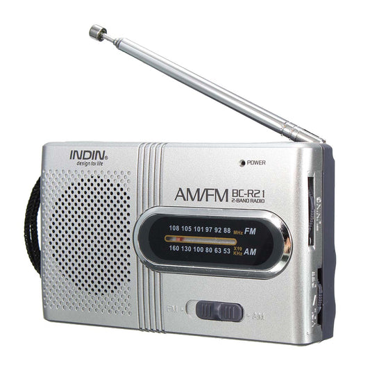 Radio op batterijen ( batterijen inbegrepen ) - Klein en Draagbaar formaat